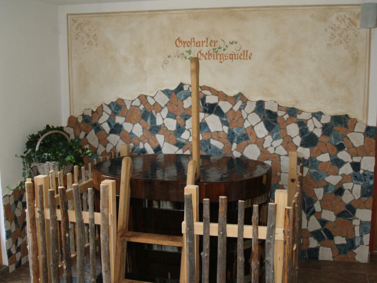 Pension Hedegghof Grossarl Extérieur photo